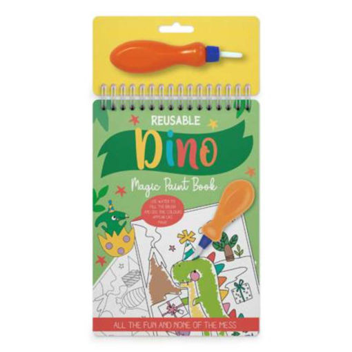 Picture of MAGIC WATER COLOURING BOOK DINO